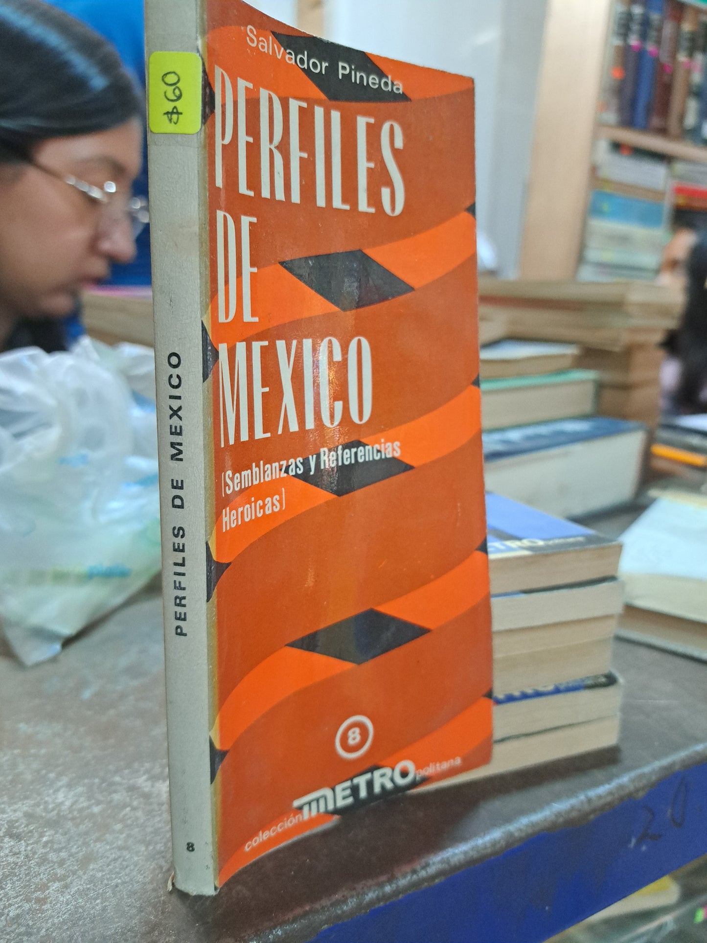 PERFILES DE MEXICO SALVADOR PINEDA USADO HISTORIA ALDAMA