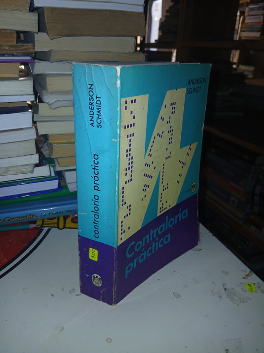 CONTRALORIA PRÁCTICA POR ANDERSON Y SCHMIDT USADO ADMINISTRACIÓN LITERARIO 207