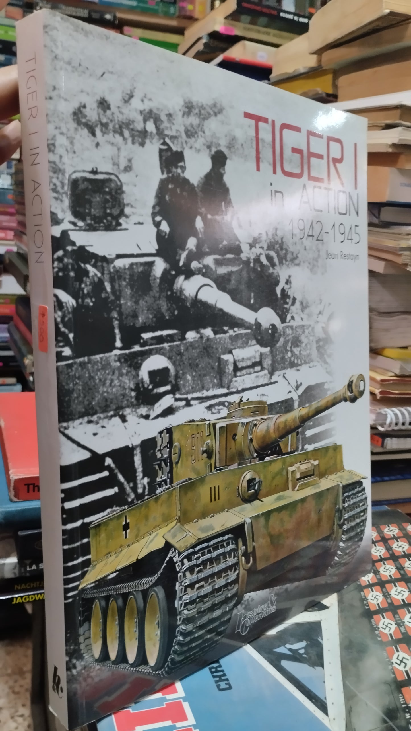 TIGER I IN ACTION 1942 1945 LIBRO USADO HISTORIA ALDAMA