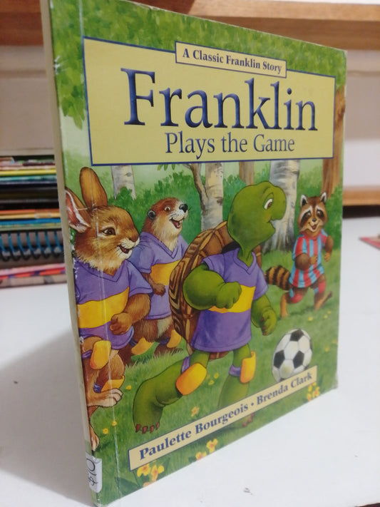 FRANKLIN PLAYS THE GAME POR PAULETTE BOURGEOIS USADO INFANTIL JUAREZ