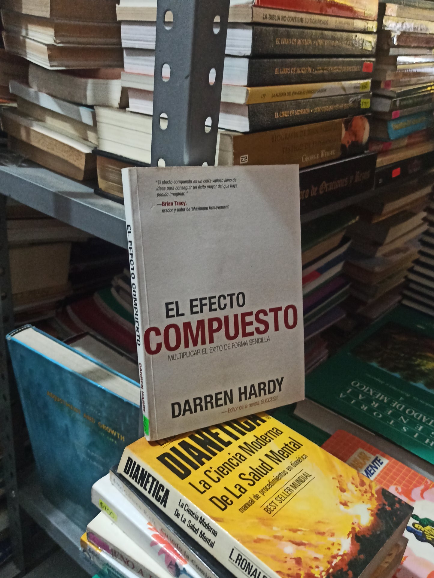 EL EFECTO COMPUESTO POR DARREN HARDY USADO SUPERACIÓN PERSONAL JUÁREZ