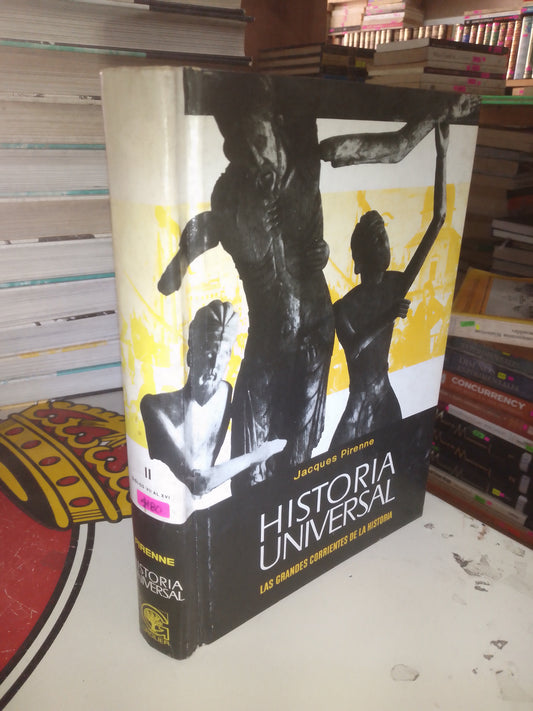 HISTORIA UNIVERSAL (TOMO II): SIGLOS VII AL XVI POR JACQUES PIRENNE USADO ENCICLOPEDIAS LITERARIO 207