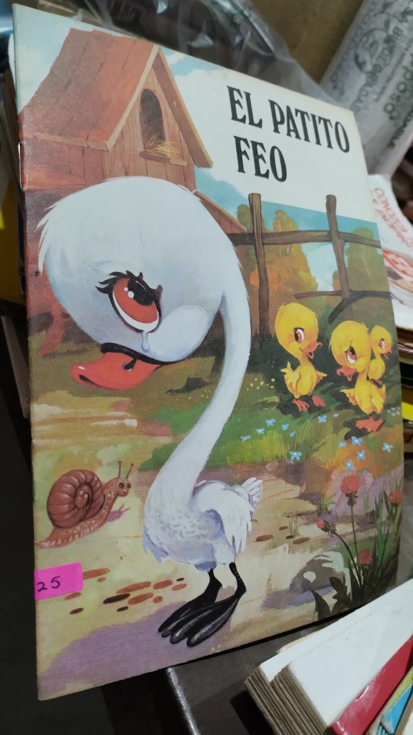 EL PATITO FEO POR EDITORIAL LUZARRA LIBRO USADO INFANTIL ALDAMA