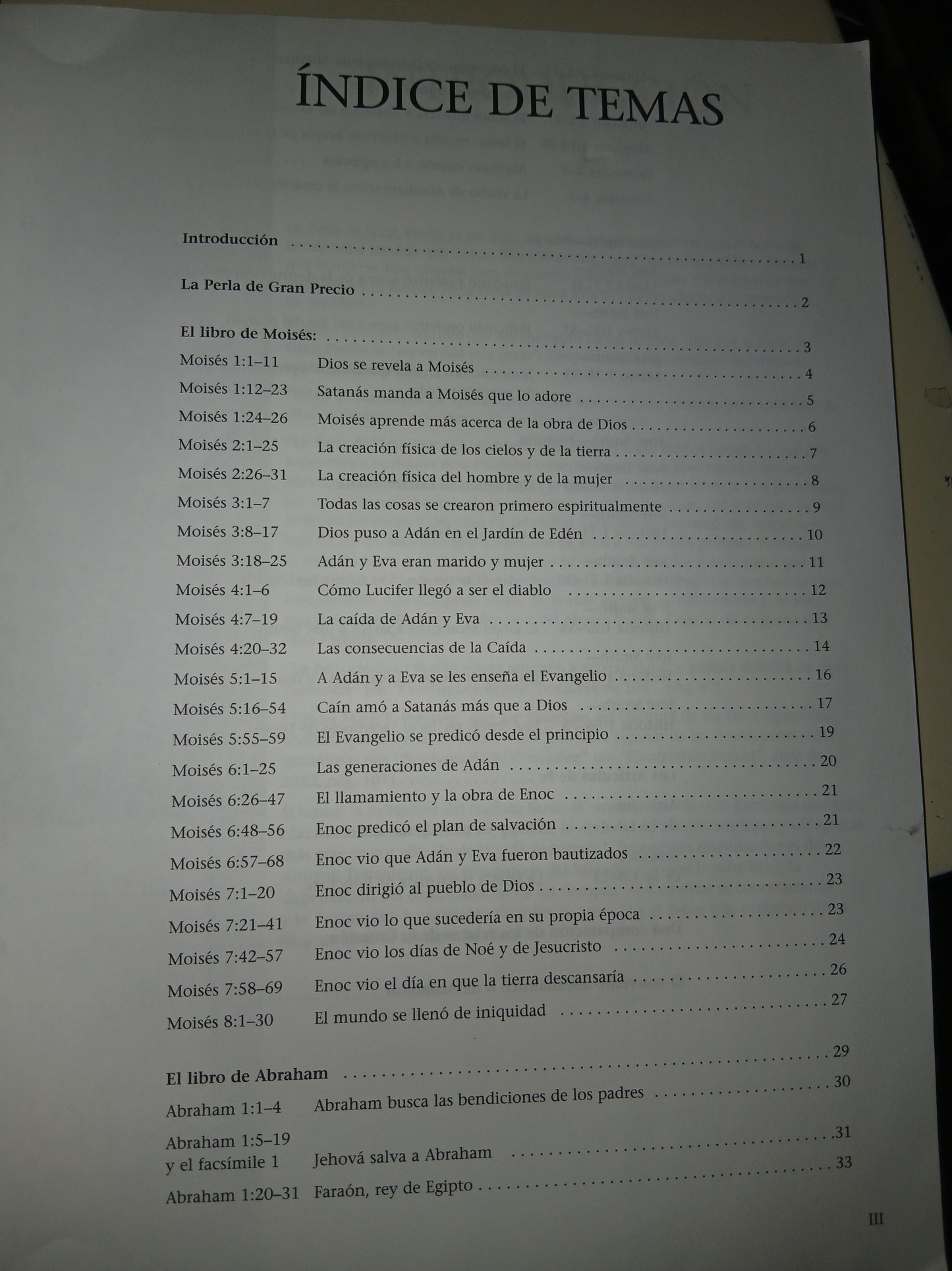 LA PERLA DE GRAN PRECIO. MANUAL PARA EL ALUMNO POR EL SISTEMA EDUCATIVO DE LA IGLESIA USADO RELIGIÓN LITERARIO 207