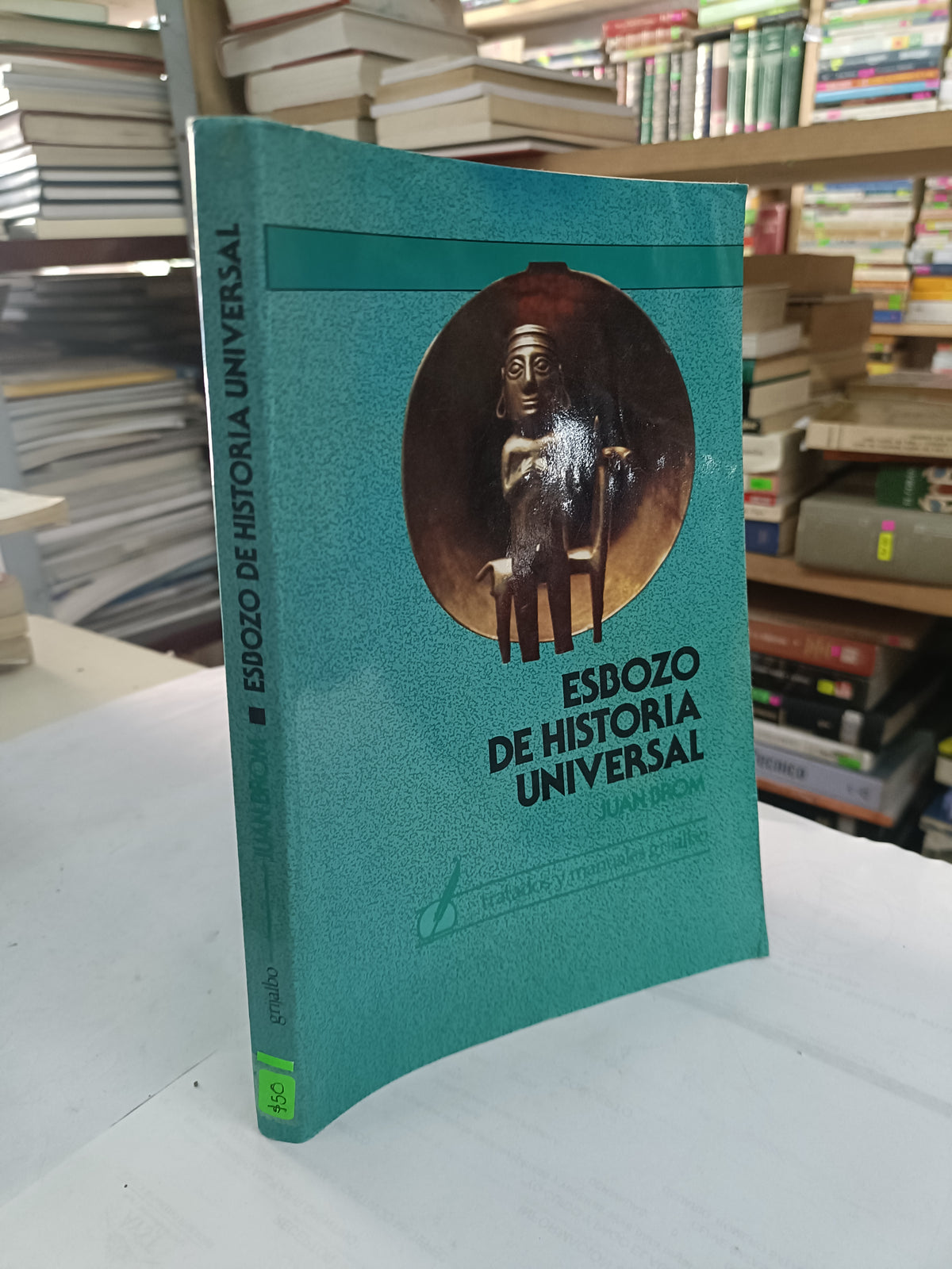 ESBOZO DE HISTORIA UNIVERSAL POR JUAN BROM USADO HISTORIA LITERARIO 207