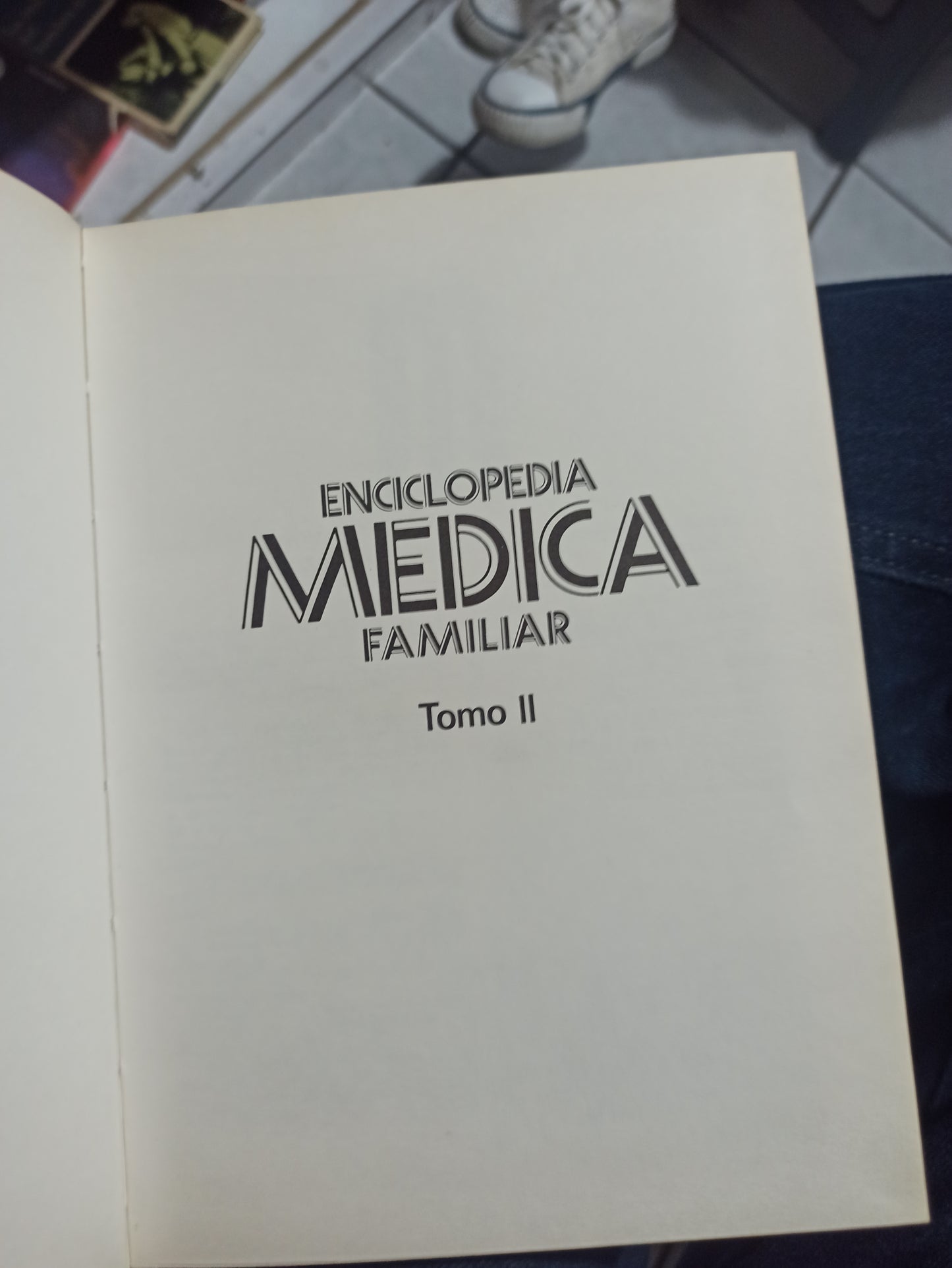 ENCICLOPEDIA MEDICA FAMILIAR TOMO 2 POR J. BARNAT USADO SALUD JUÁREZ