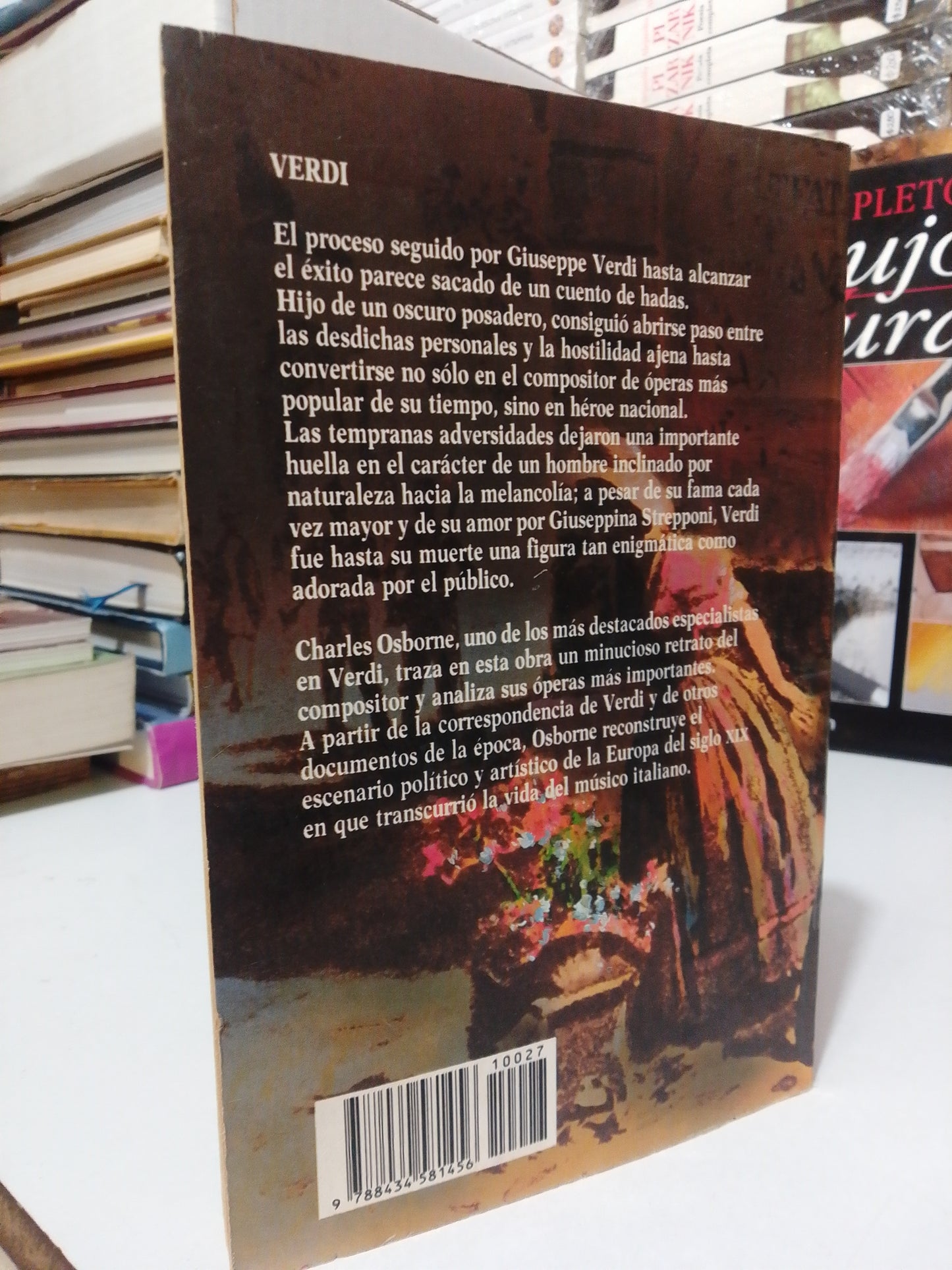 VERDI POR CHARLES OSBORNE USADO HISTORIA JUAREZ