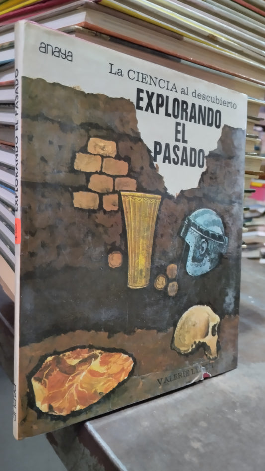 EXPLORANDO EL PASADO POR EDITORIAL ANAYA LIBRO USADO CIENCIA ALDAMA