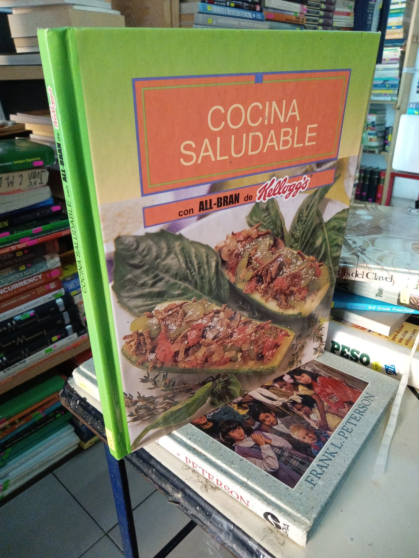 COCINA SALUDABLE CON ALL BRAN DE KELLOGGS USADO COCINA LITERARIO 207
