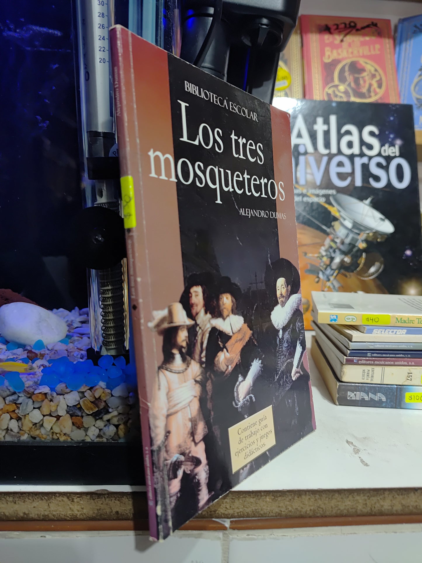 LOS TRES MOSQUETEROS POR ALEJANDRO DUMAS USADO INFANTIL JUAREZ