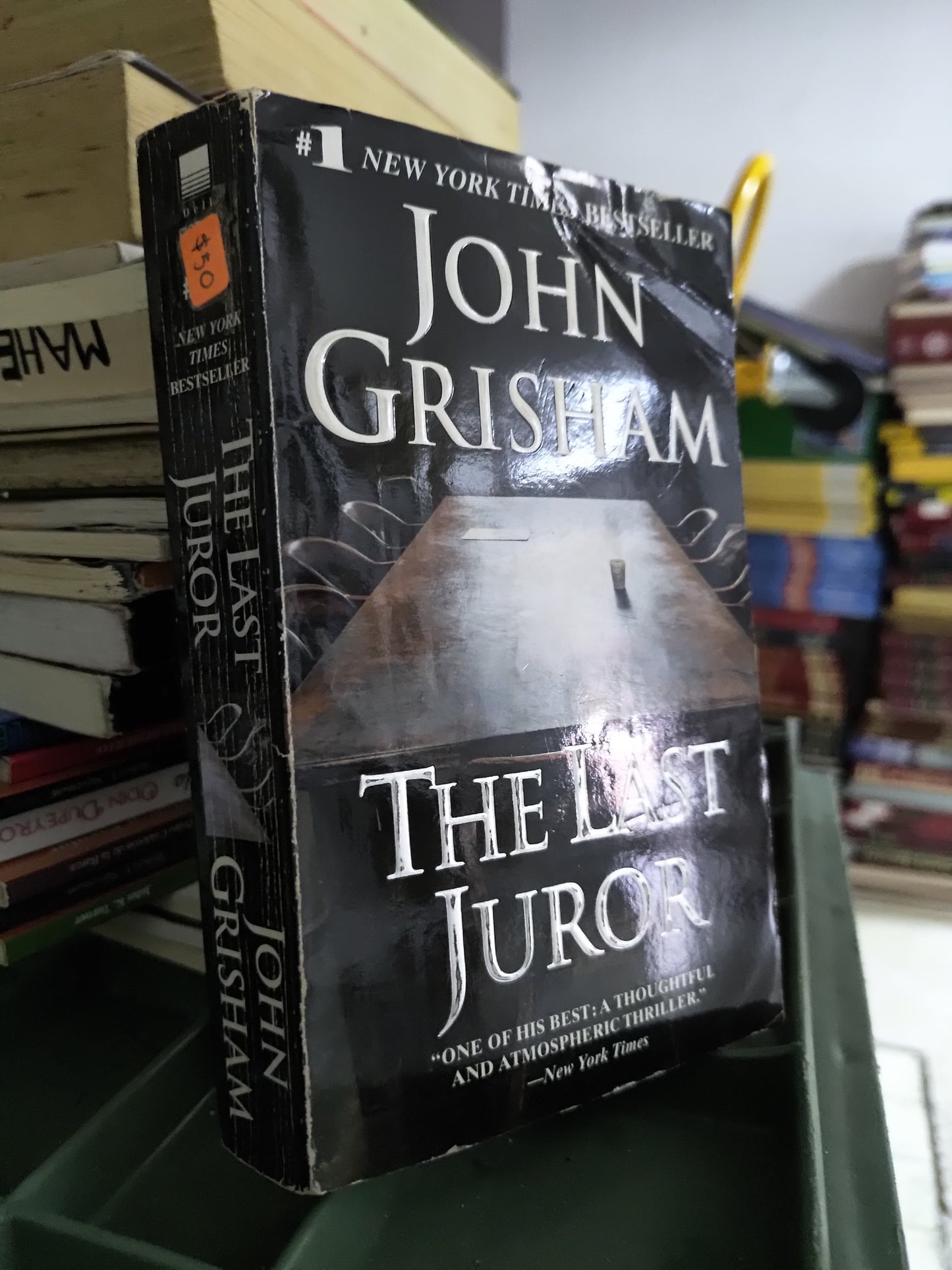 THE LAST JUROR POR JOHN GRISHAM USADO IDIOMAS JUAREZ 515