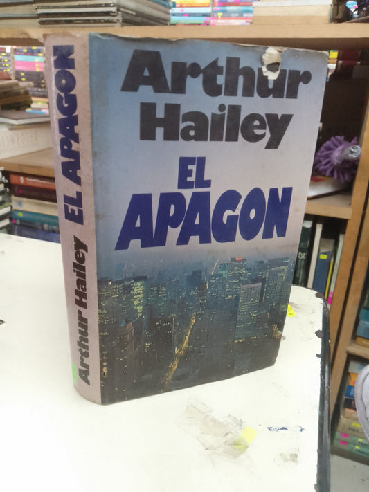 EL APAGON POR ARTHUR HAILEY USADO NOVELA LITERARIO 207