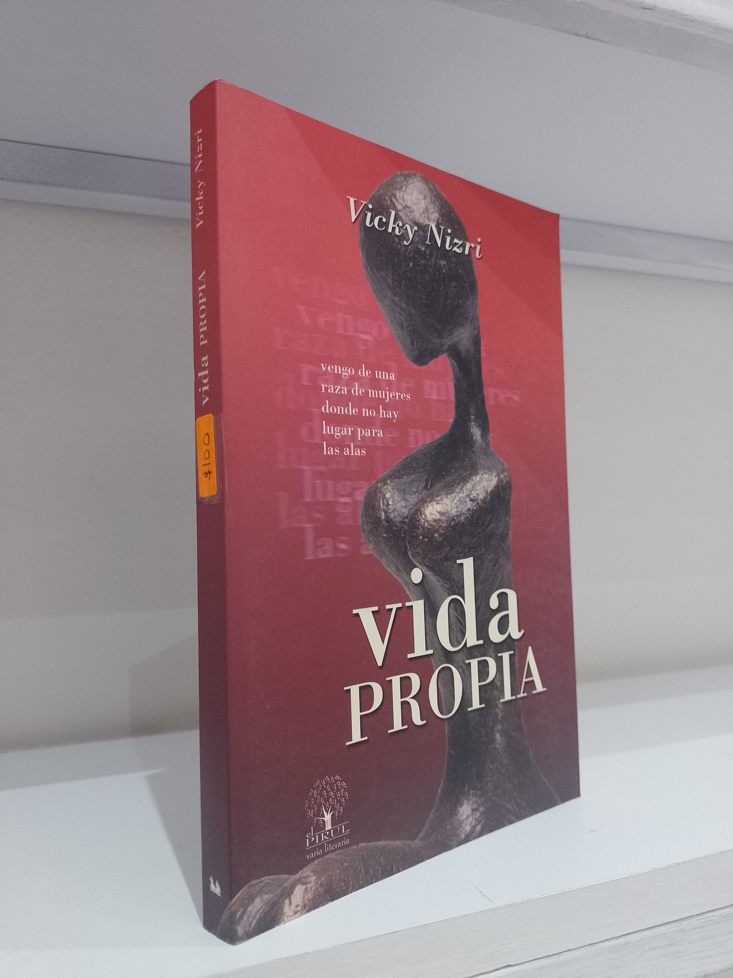 VIDA PROPIA POR VICKY NIZRI USADO NOVELA JUAREZ 515