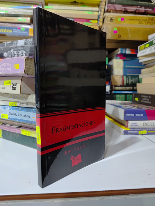 FRAGMENTACIONES POR JOSE FALCON USADO NOVELAS JUAREZ