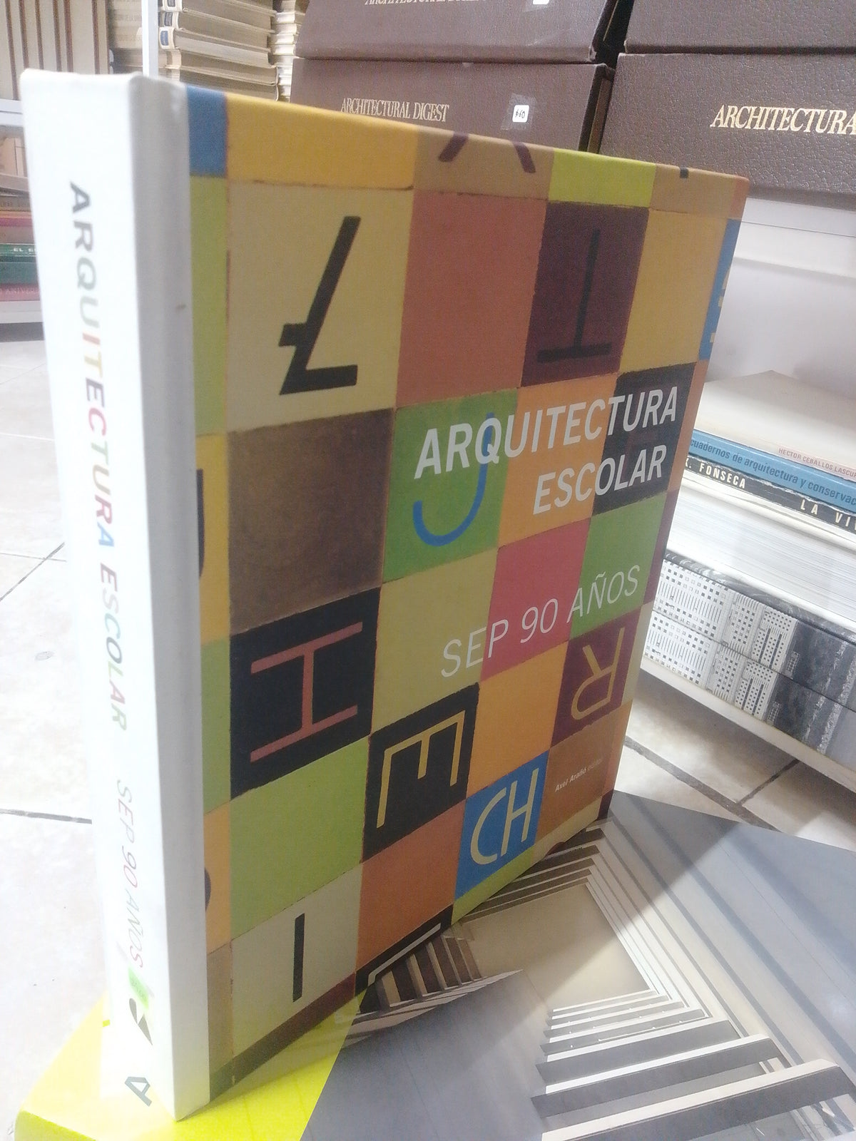 ARQUITECTURA ESCOLAR, AXEL ARAÑO, USADO, ARQUITECTURA, JUAREZ 515