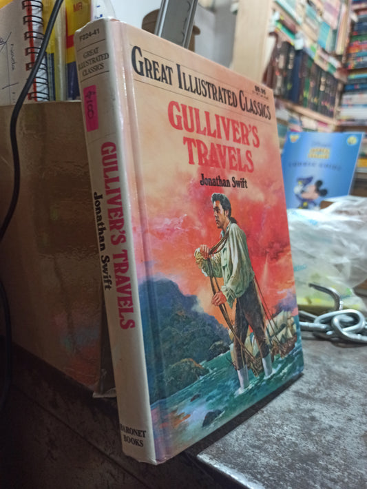 GULLIVERS TRAVELS POR JONATHAN SWIFT USADO IDIOMAS ALDAMA