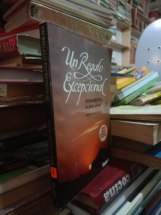 UN REGALO EXCPECIONAL POR ROGER PATRIN LUJAN USADO SUPERACIÓN PERSONAL ALDAMA