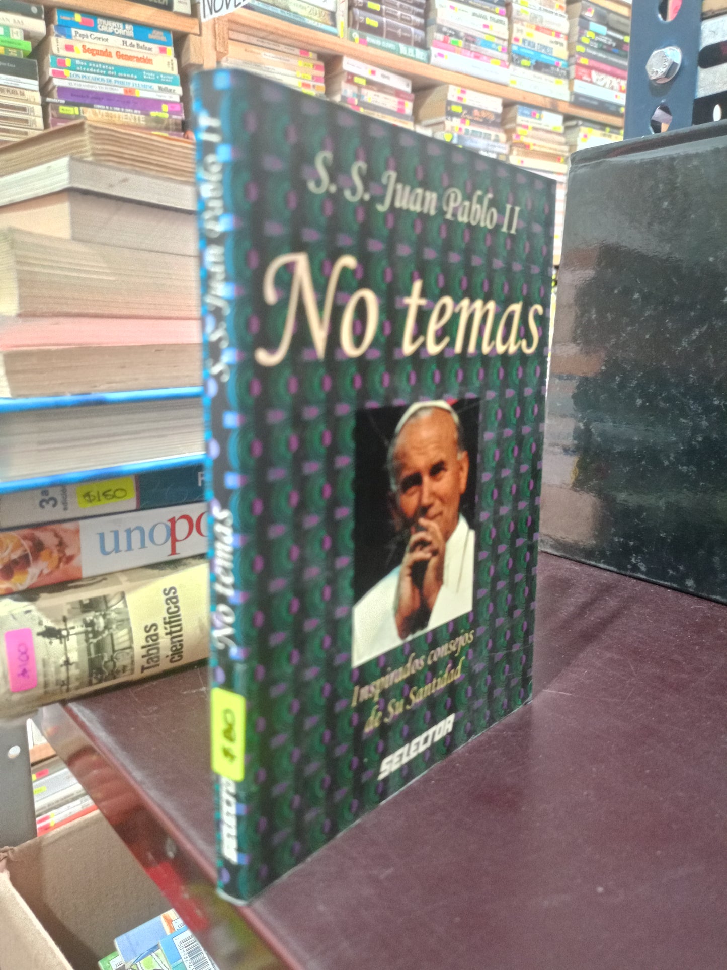 NO TEMAS POR S S JUAN PABLO II USADO RELIGIÓN LITERARIO 305