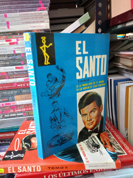 EL SANTO USADO NOVELA LITERARIO 305