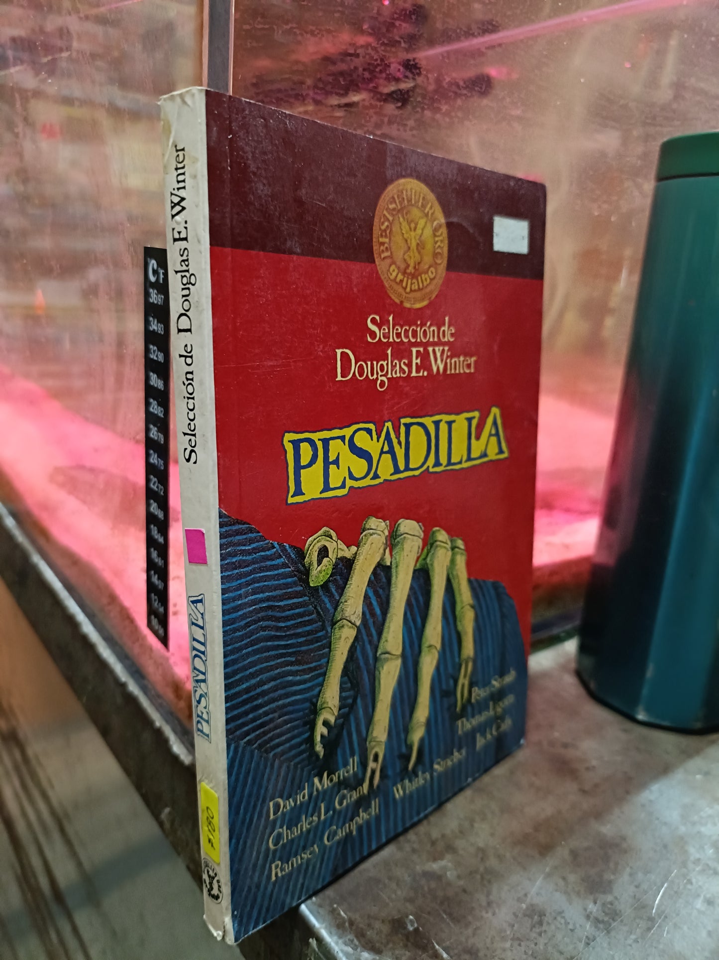 PESADILLA SELECCION DE DOUGLAS E WINTER USADO NOVELA ALDAMA