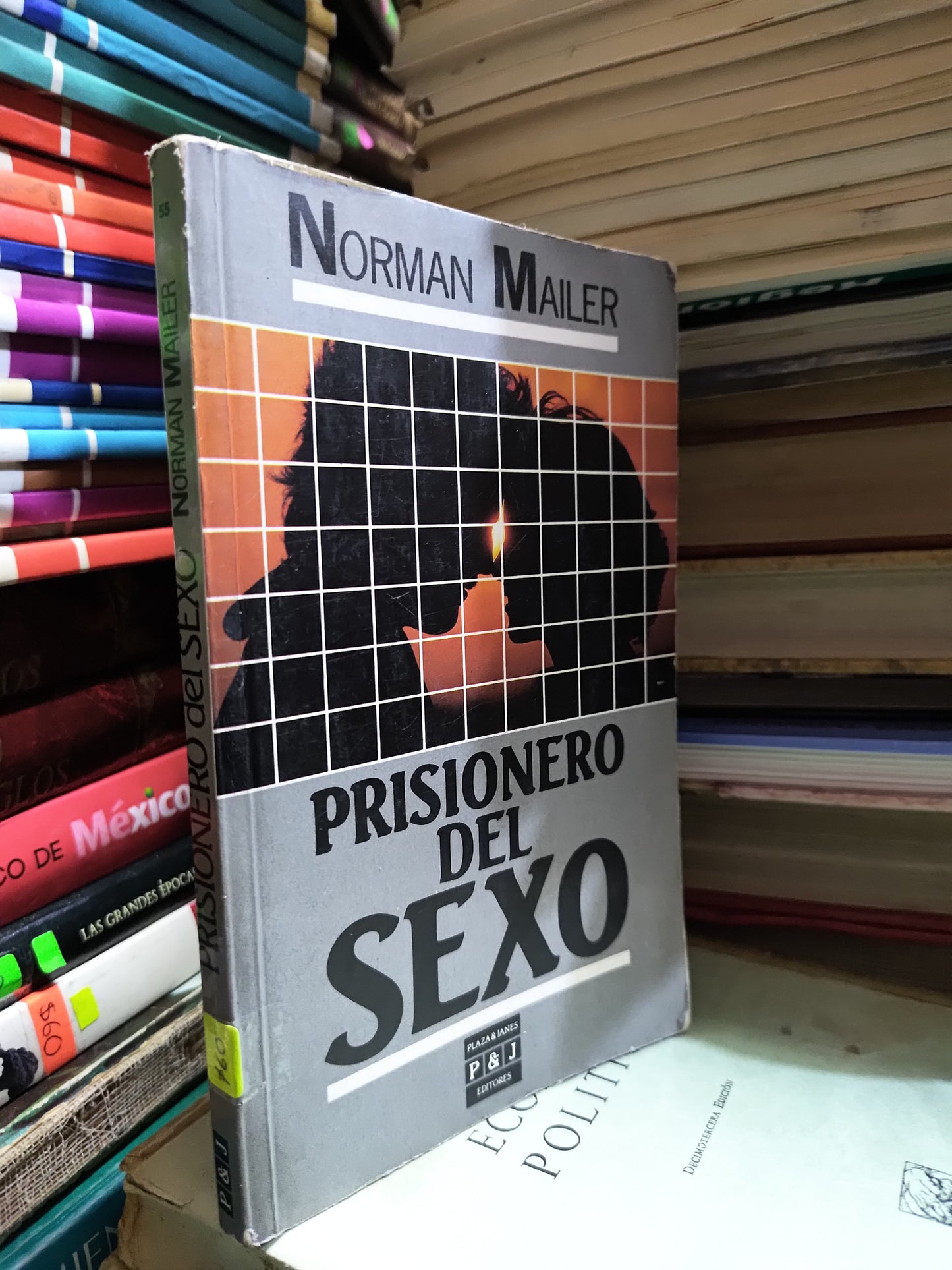 PRISIONERO DEL SEXO POR NORMAN MAILER USADO NOVELAS JUAREZ 507