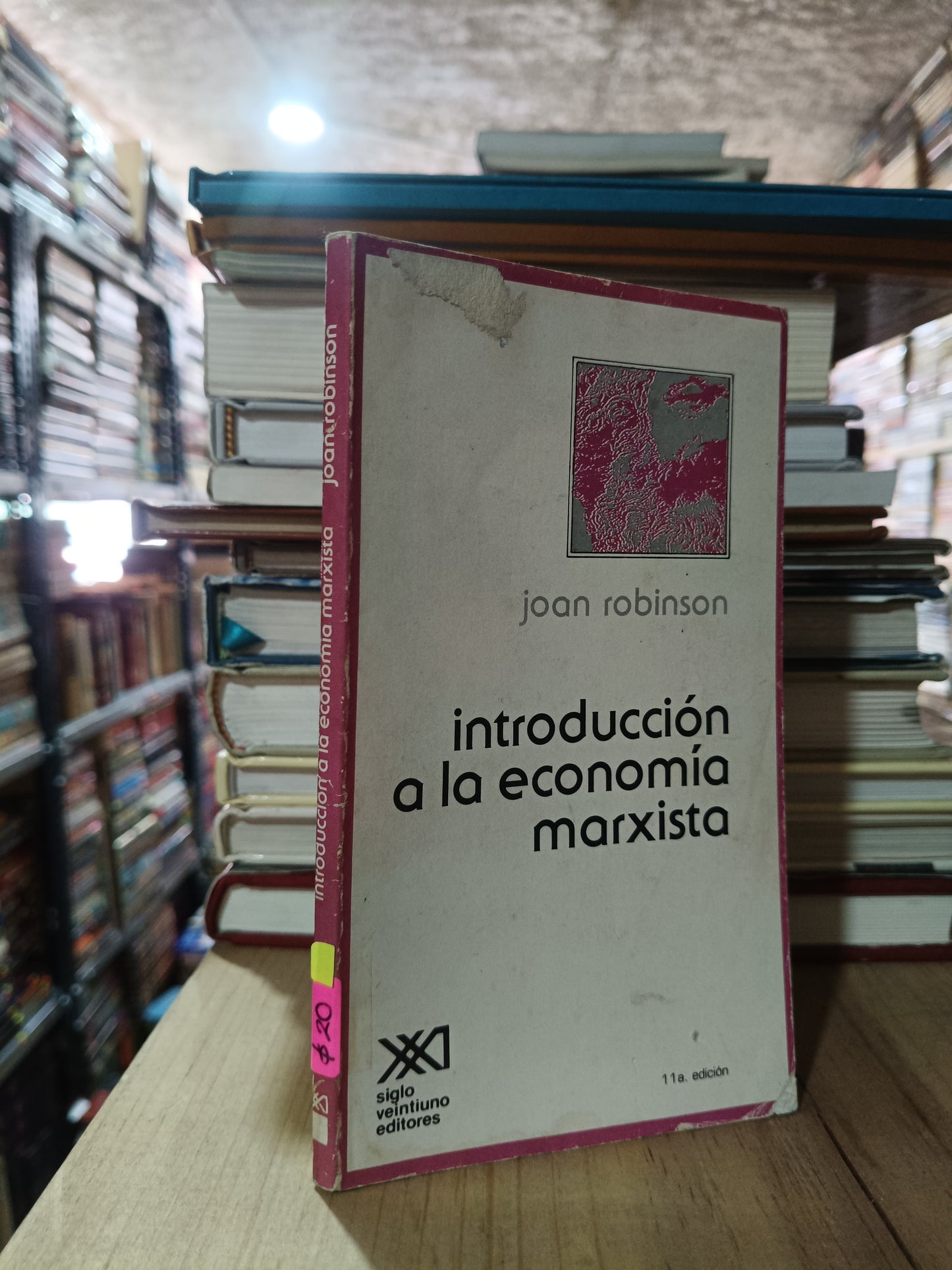 INTRODUCCION A LA ECONOMIA MARXISTA POR JOAN ROBINSON USADO SOCIOLOGIA ALDAMA
