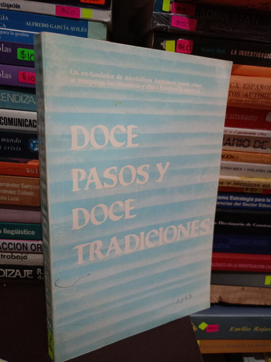 DOCE PASOS Y DOCE TRADICIONES USADO S.PERSONAL LITERARIO 305