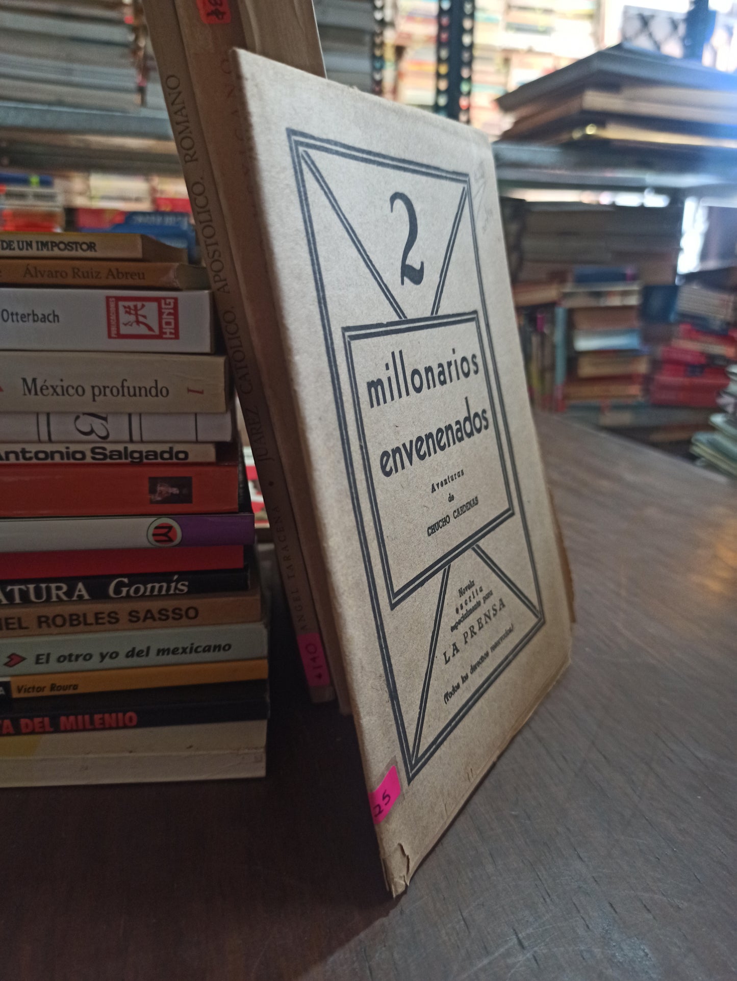 2 MILLONARIOS ENVENENADOS POR CHUCHO CARDENAS USADO ANTIGUOS ALDAMA