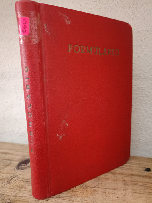 FORMULARIO DR. AMADO RUIZ SÁNCHEZ USADO SALUD LITERARIO 305