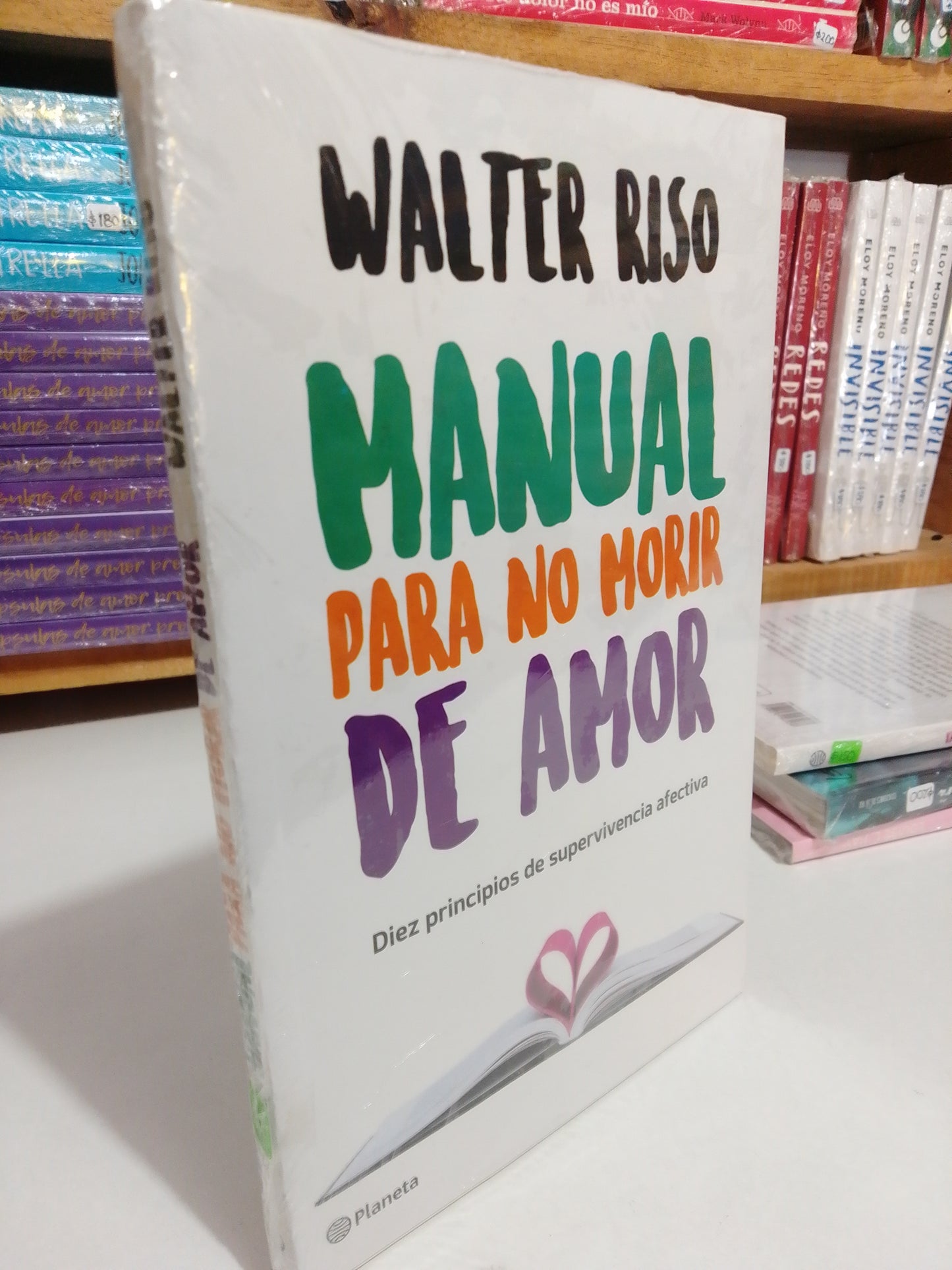 MANUAL PARA NO MORIR DE AMOR POR WALTER RISO NUEVO JUAREZ