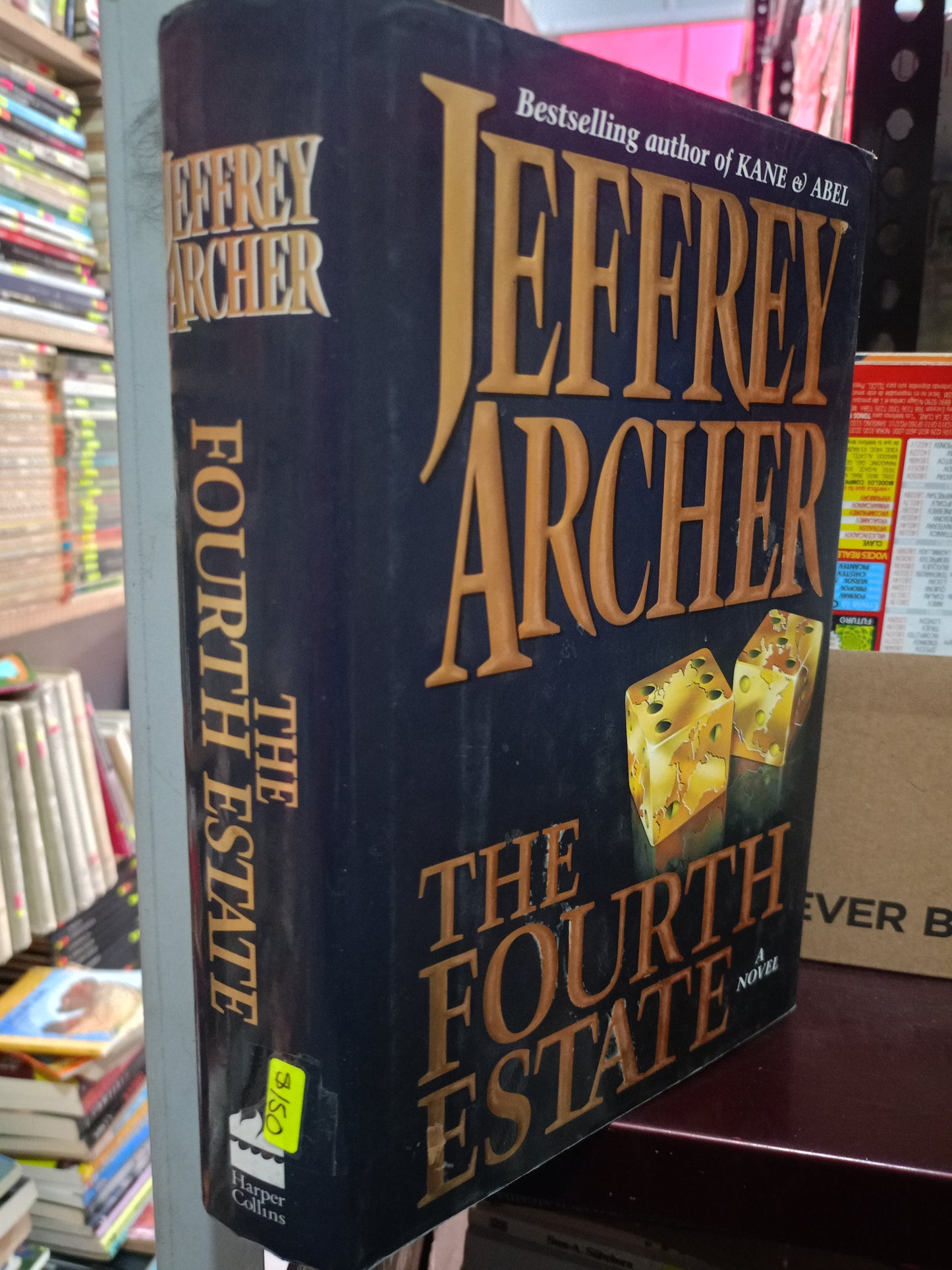 THE FOURTH ESTATE POR JEFFREY ARCHER USADO IDIOMAS LITERARIO 305