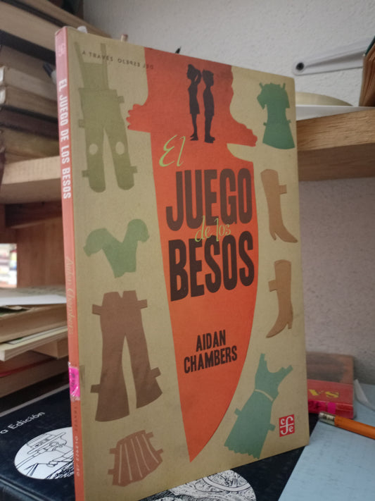 EL JUEGO DE LOS BESOS POR AIDAN CHAMBERS USADO NOVELA LITERARIO 305