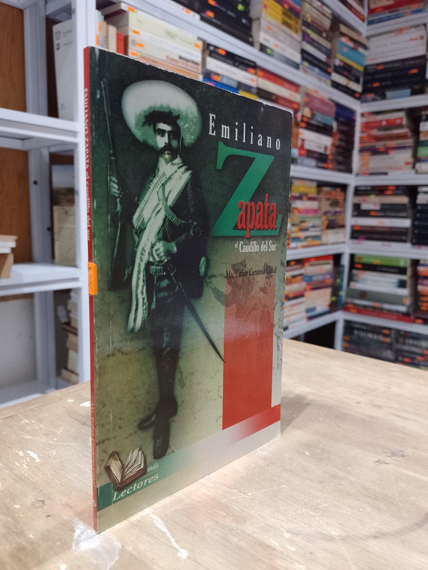 EMILIANO ZAPATA EL CAUDILLO DEL SUR POR MA ESTHER CENTENO CANAL USADO HISTORIA JUAREZ 515