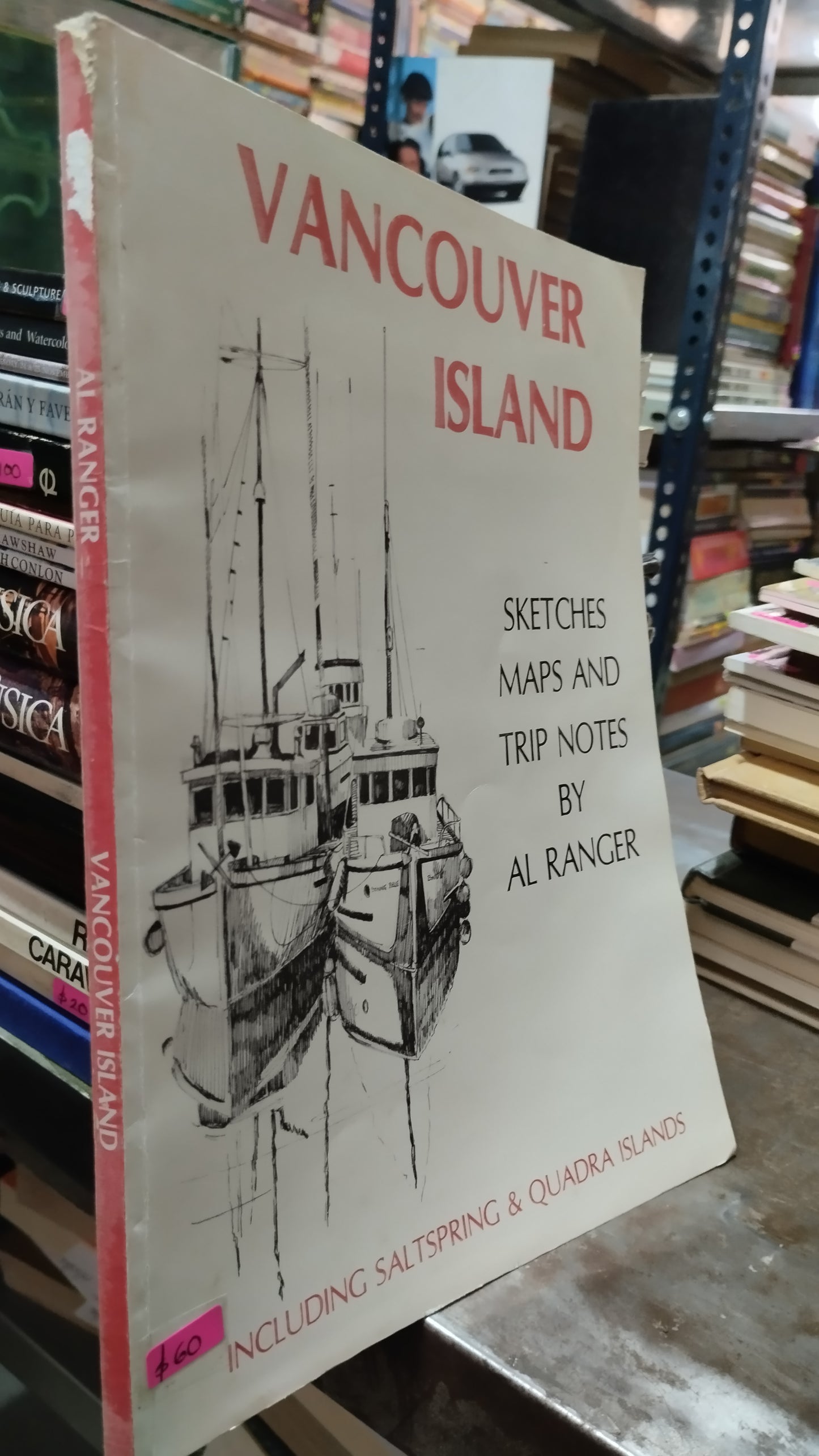 VANCOUVER ISLAND LIBRO USADO ARTE ALDAMA