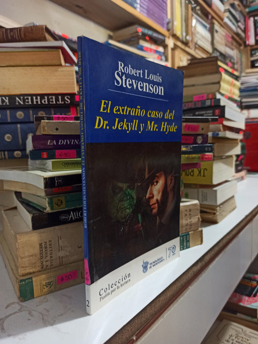 EL EXTRAÑO CASO DEL DR. JEKYLL Y MR. HYDE POR ROBERT LOUIS STEVENSON USADO NOVELAS JUÁREZ