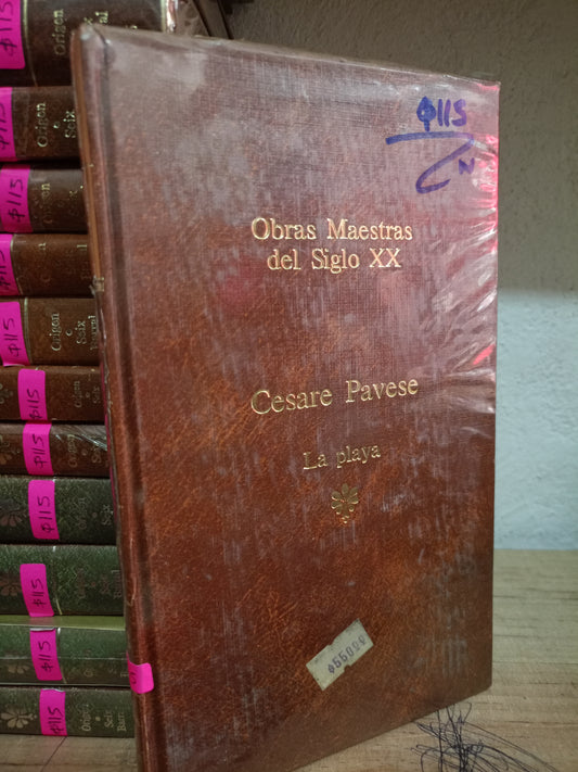LA PLAYA POR CESARE PAVESE USADO NOVELA LITERARIO 305