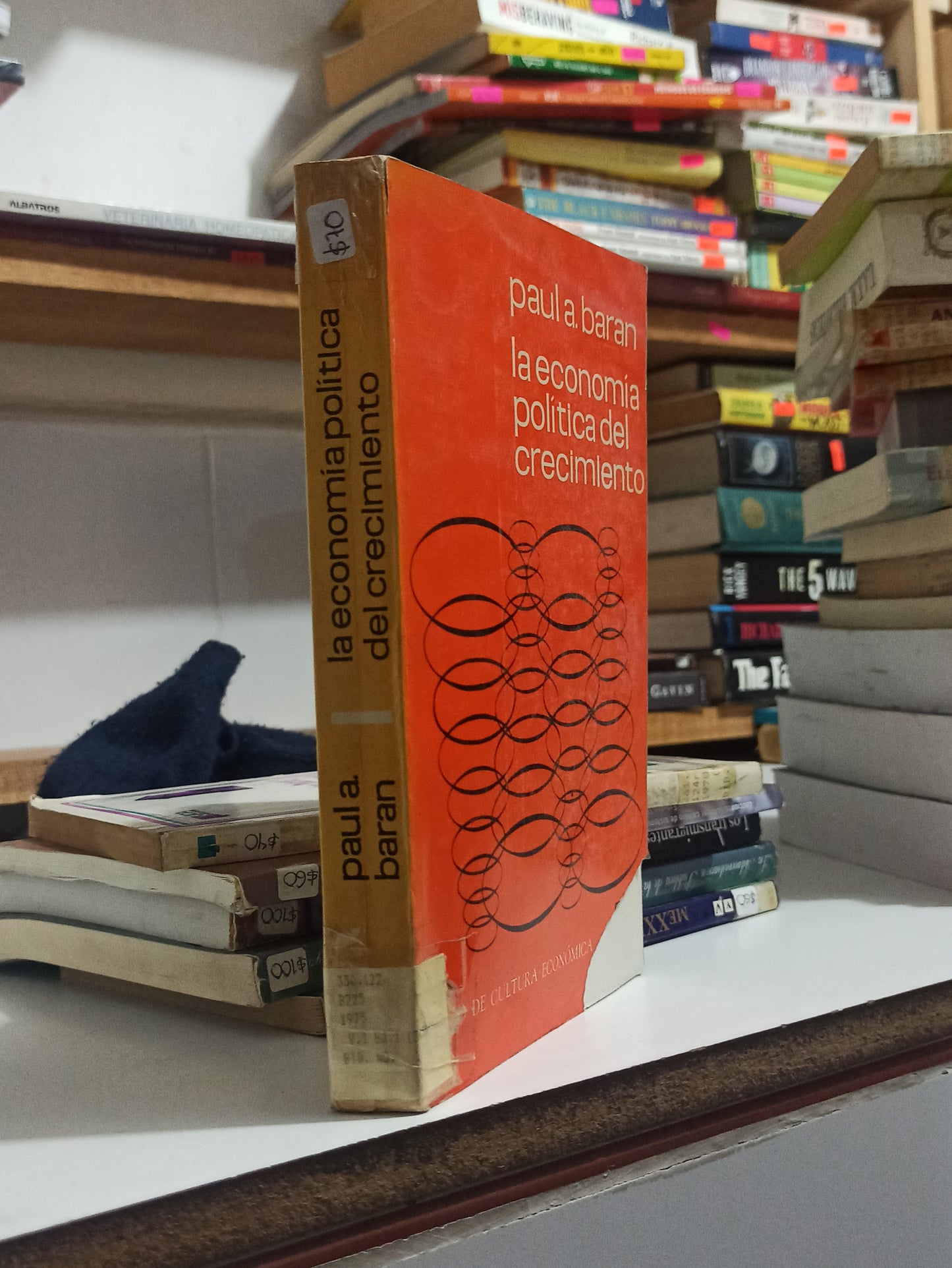 LA ECONOMIA POLITICA DEL CRECIMIENTO POR PAUL A. BARAN USADO HISTORIA JUÁREZ