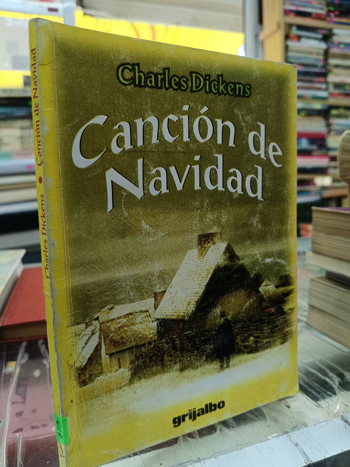 CANCION DE NAVIDAD POR CHARLES DICKENS USADO INFANTIL JUAREZ 507
