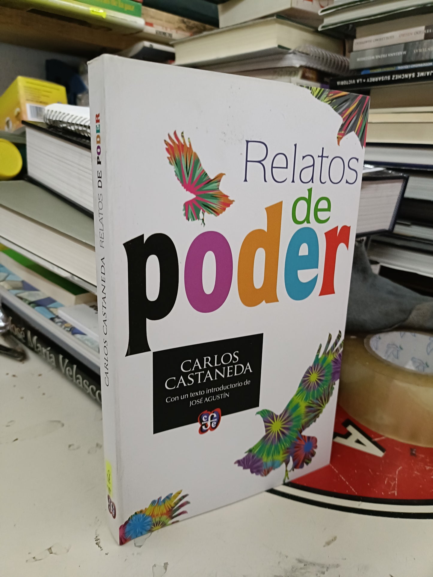 RELATOS DE PODER POR CARLOS CASTAÑEDA USADO NOVELA LITERARIO 207