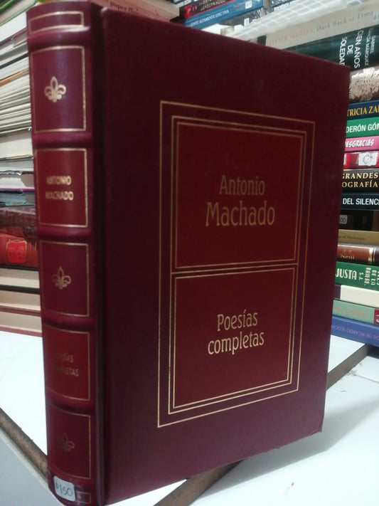 POESIAS COMPLETAS POR ANTONIO MACHADO USADO NOVELA JUÁREZ
