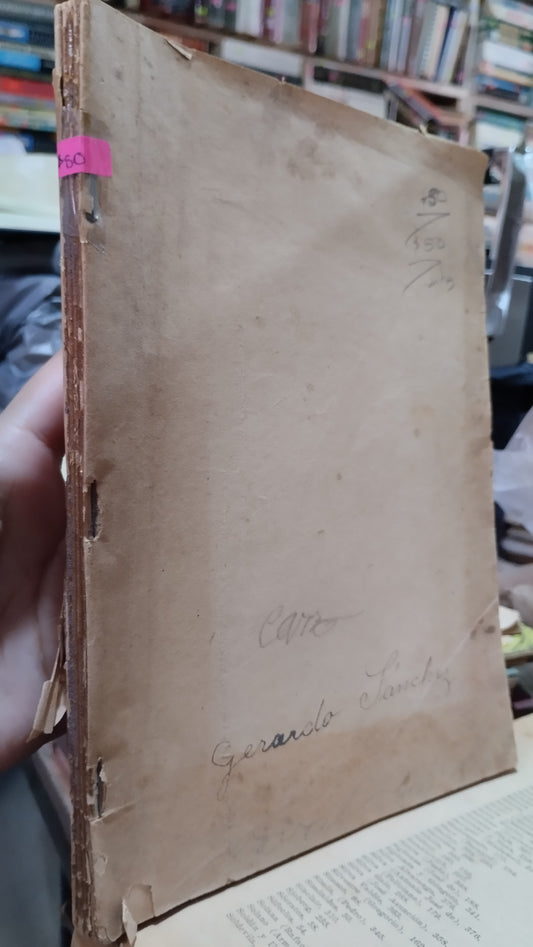 CHIQUILLO POR GUADALUPE CEJUDO LIBRO USADO ANTIGUO ALDAMA