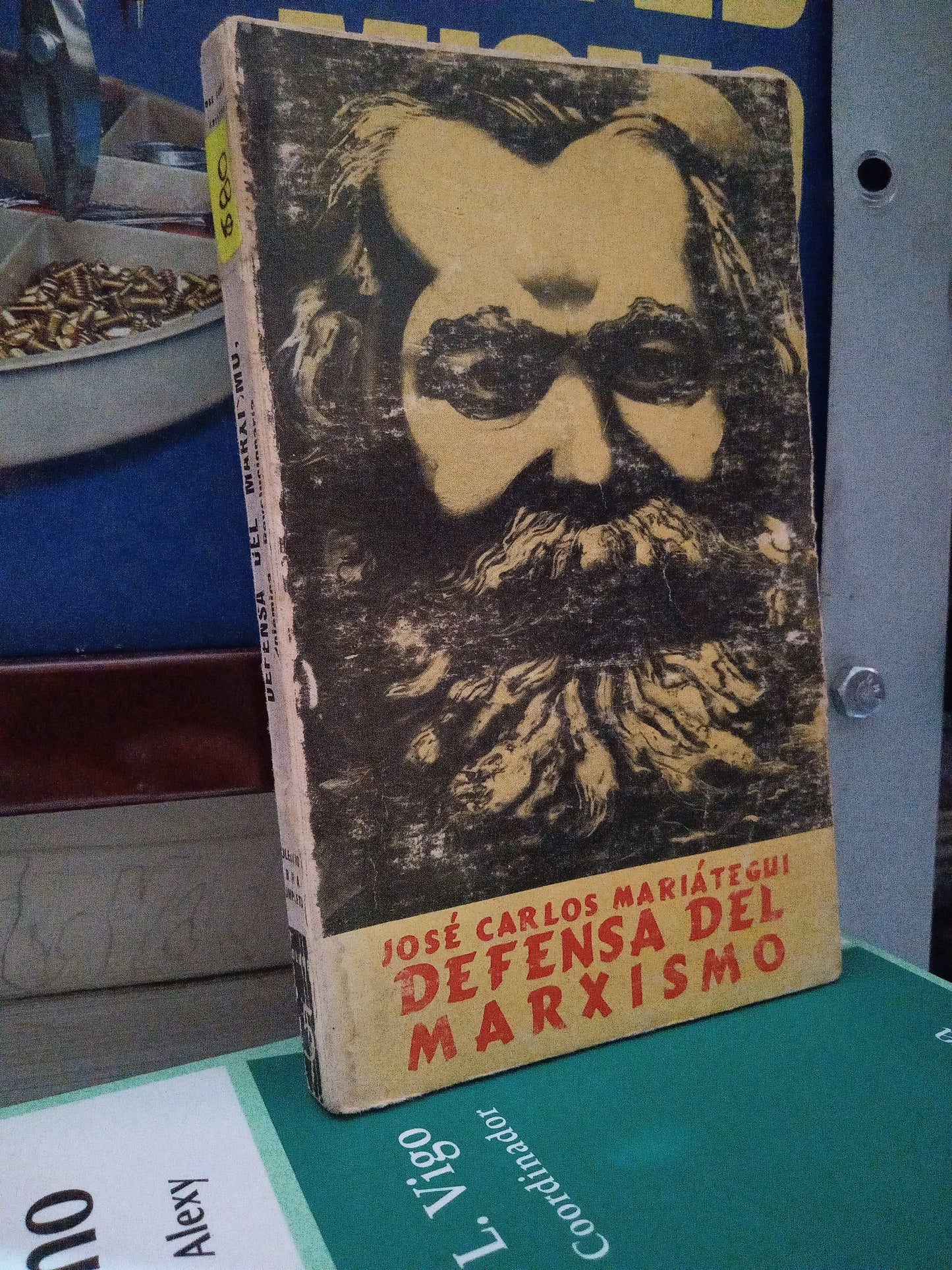 DEFENSA DEL MARXISMO POR JOSE CARLOS MARIA TEGUI USADO FILOSOFIA LITERARIO 305