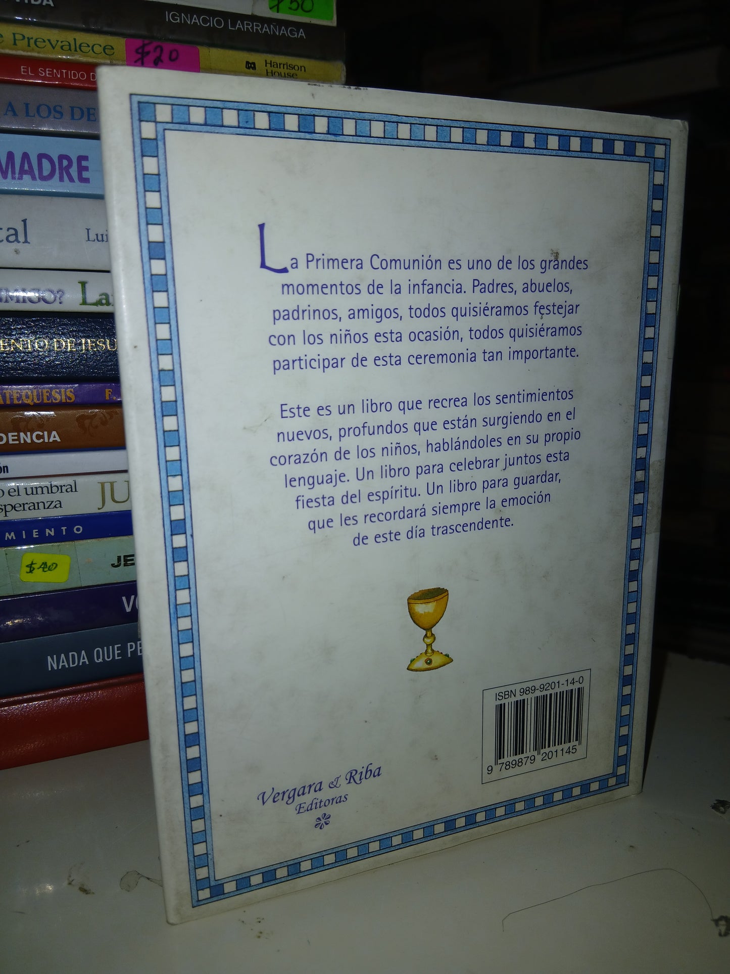 TU PRIMERA COMUNIÓN (VARIOS AUTORES) USADO RELIGIÓN LITERARIO 207