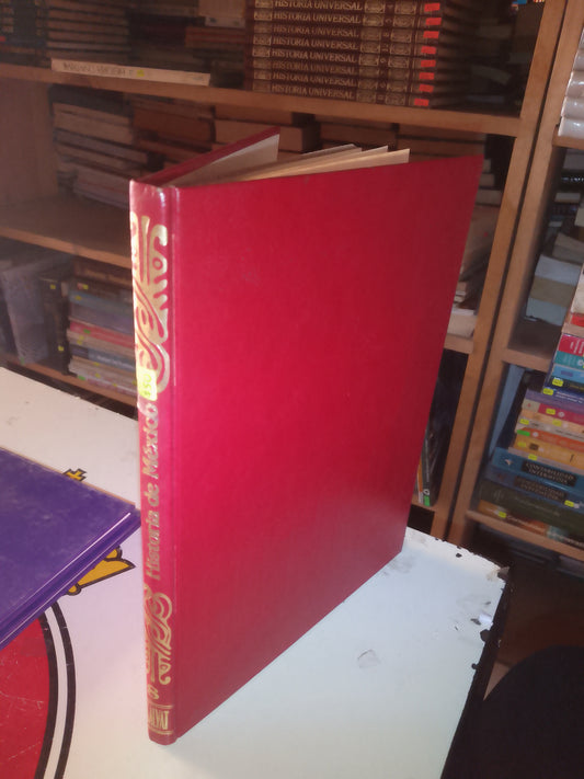 HISTORIA DE MÉXICO TOMO 8 (VARIOS AUTORES) USADO HISTORIA LITERARIO 207