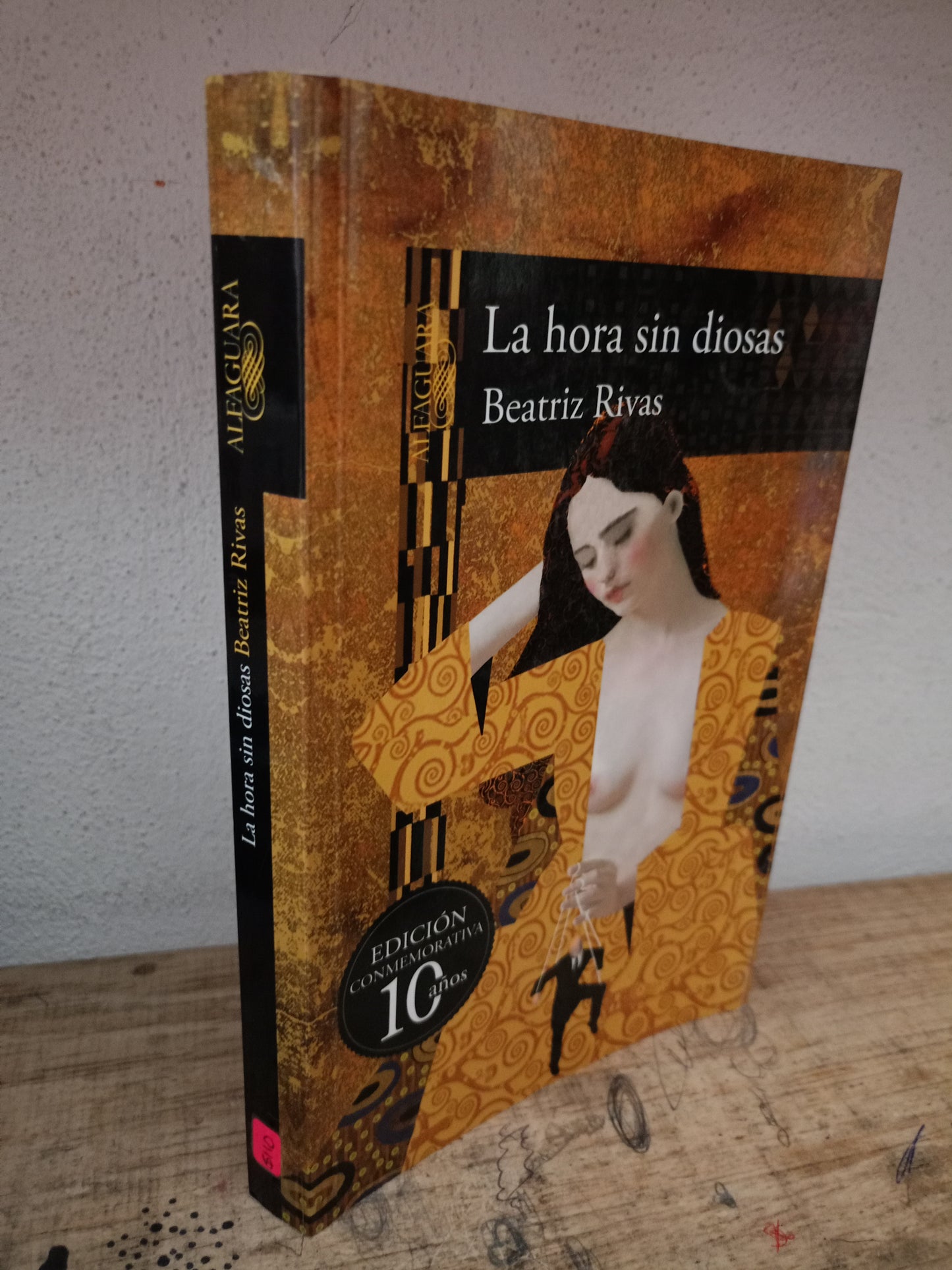 LA HORA SIN DIOSAS POR BEATRIZ RIVAS USADO NOVELA LITERARIO 305