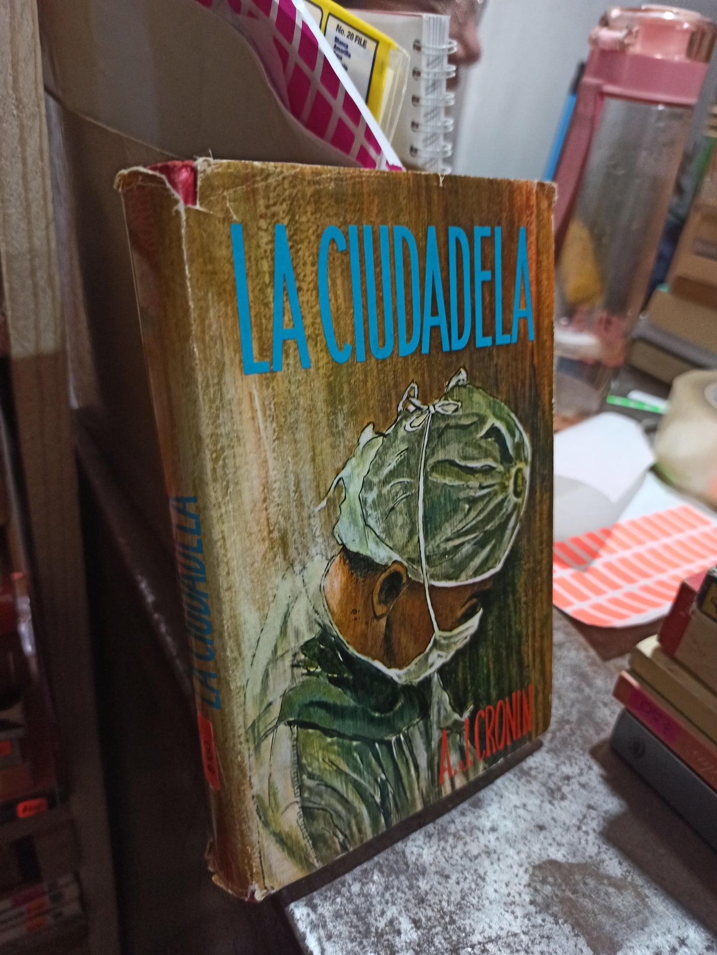 LA CIUDADELA POR A. J. CRONIN USADO NOVELAS ALDAMA