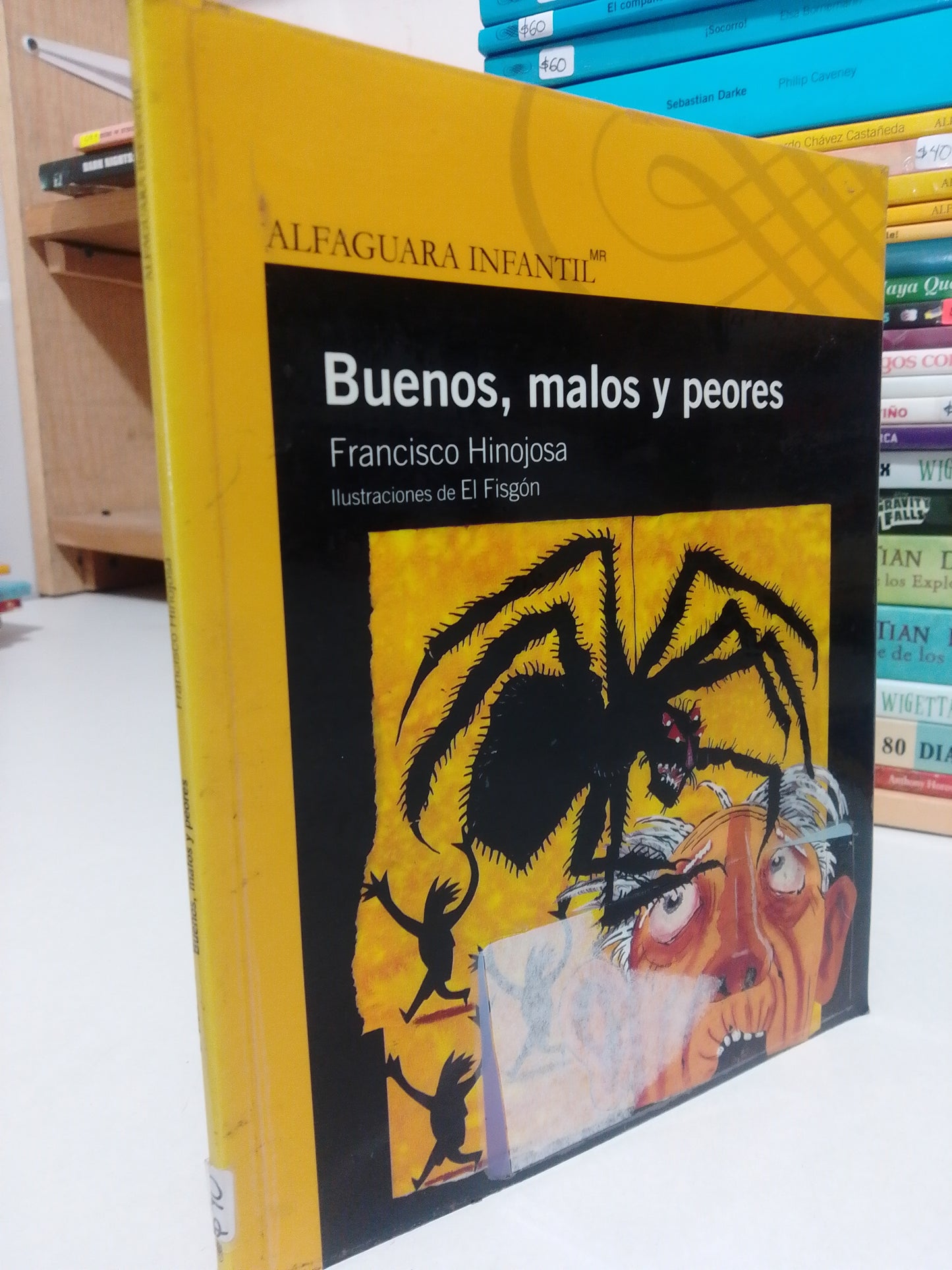 BUENOS MALOS Y PEORES POR FRANCISCO HINOJOSA USADO INFANTIL JUÁREZ