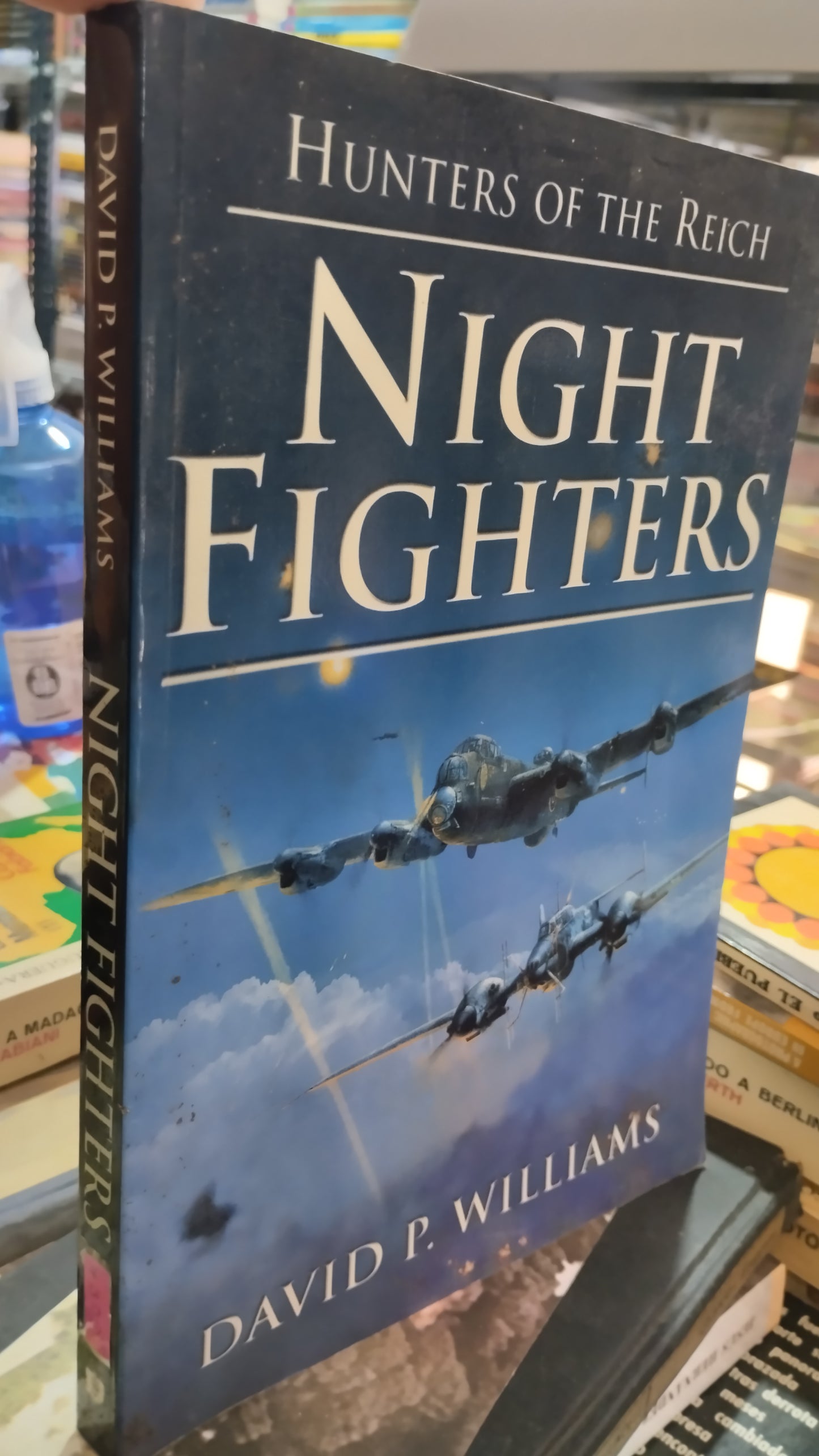 NIGHT FIGHTERS POR DAVID P WILLIAMS LIBRO USADO HISTORIA ALDAMA