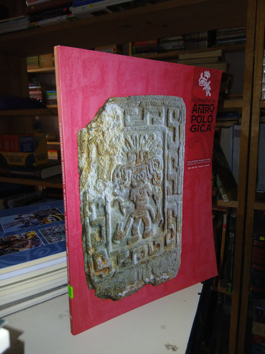 EXPRESIÓN ANTROPOLÓGICA N° 36 (VARIOS AUTORES) USADO ANTROPOLOGÍA LITERARIO 207