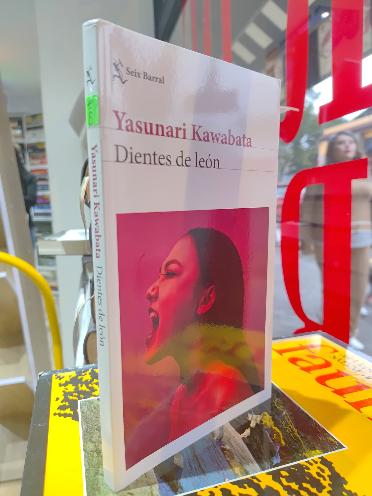 DIENTES DE LEON POR YASUNARI KAWABATA USADO NOVELAS JUAREZ 515